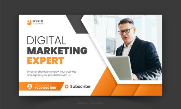 Download Corporate YouTube Thumbnail &amp; Web Banner - Tube Collection