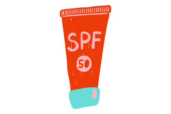 Download Sunscreen Cream Tube. Summer Cosmetic Co - Tube Collection