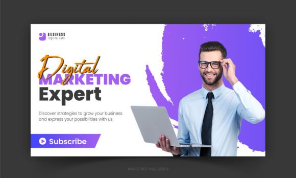 Download Marketing Promotion YouTube Thumbnail - Tube Collection