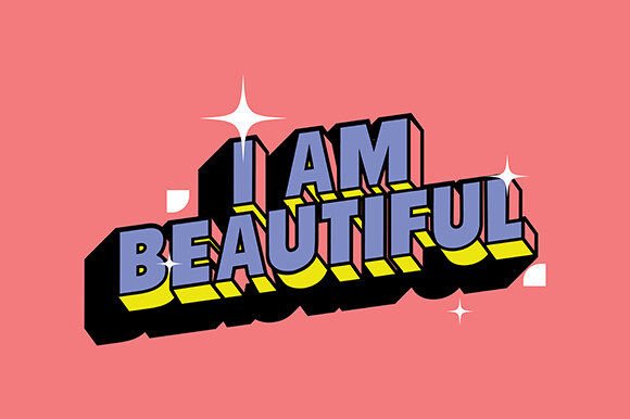 Download Colorful Beautiful Vector Text Design - Colorful Collection