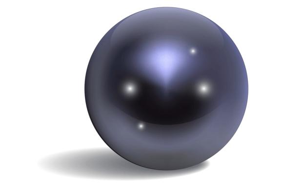 Download Black Sea Pearl. Realistic Precious Dark - Dark Collection