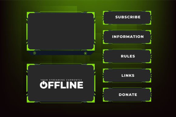 Download Broadcast Screen Panel Decoration Vector - Decoration Collection