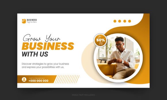 Download Business YouTube Thumbnail and Webinar - Tube Collection