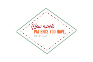 Download How Much Patience You Have, for Instance Quote SVG Cut - Instance Collection