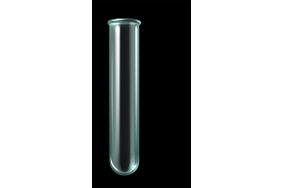 Download Glass Test Tube Mockup. Realistic Scienc - Tube Collection