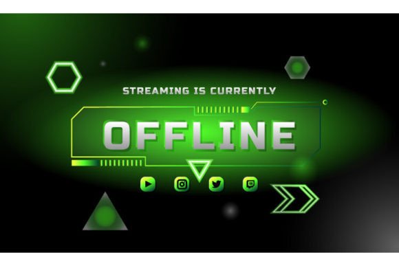 Download Offline Twitch Banner Gamer Style - Banner Collection