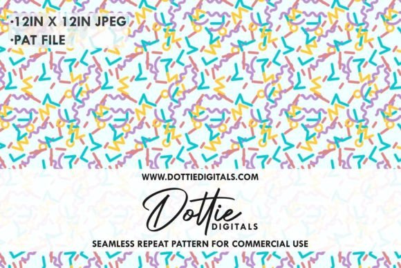 Download Colorful Lines Seamless Pattern - Colorful Collection