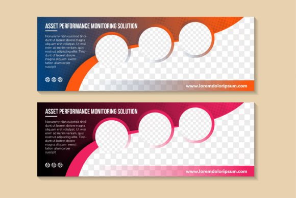 Download Asset Performance Horizontal Banner - Banner Collection