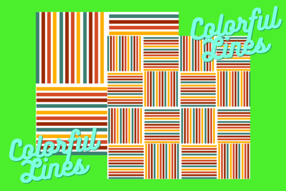 Download Colorful Lines - Colorful Collection