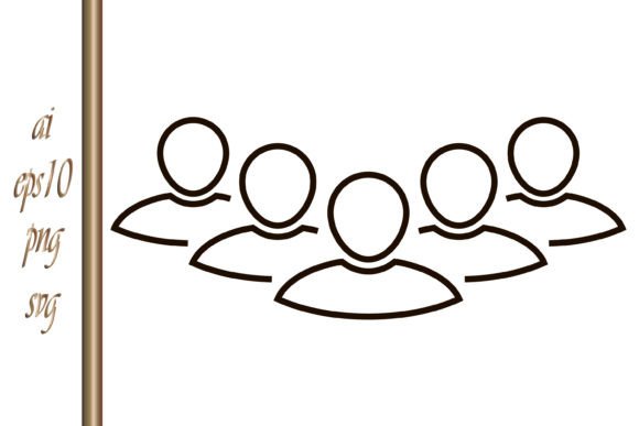 Download Social Icon People Network Sketch Vector - Premium Resources