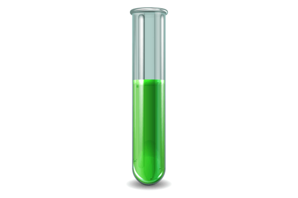 Download Chemical Tube with Greeb Liquid. Laborat - Premium Bundle